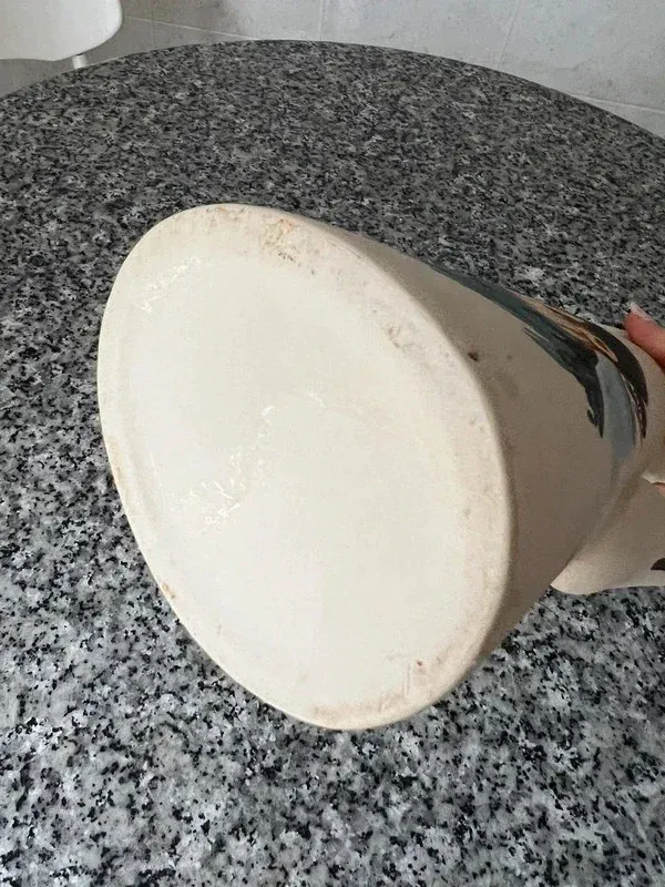 Vaso decorativo in ceramica - stato perfetto