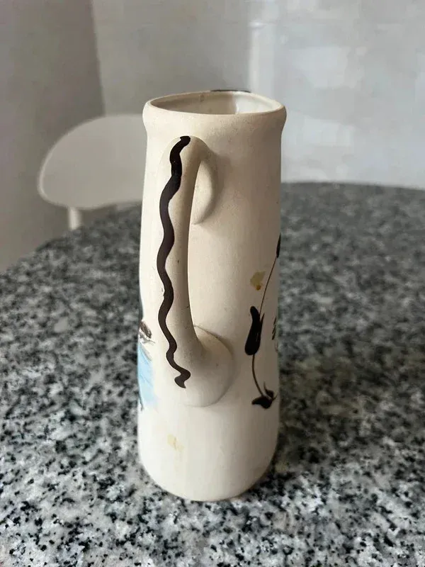 Vaso decorativo in ceramica - stato perfetto