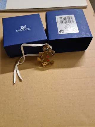 Swarovski Pan di Zenzero Ornamento