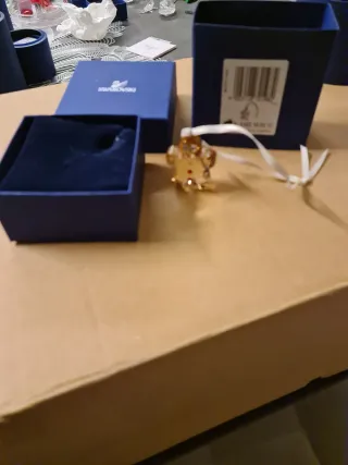 Swarovski Pan di Zenzero Ornamento