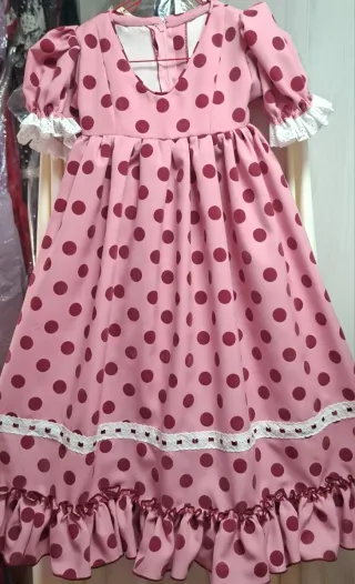 Trajes de flamenca niña 2, 6 y 7 años