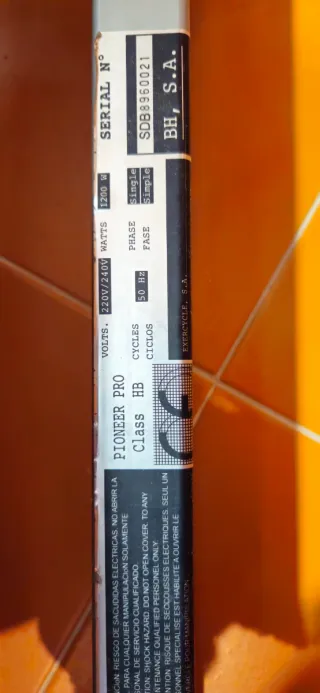 Cinta de Correr BH Pioneer Pro