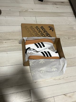 Adidas Samba Blancas y Negras