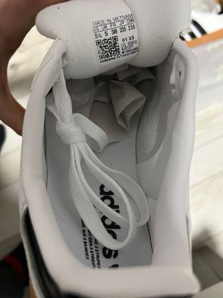 Adidas Samba Blancas y Negras