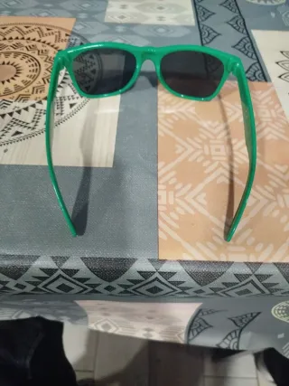 Gafas de Sol MASTER'S Verdes y Negras