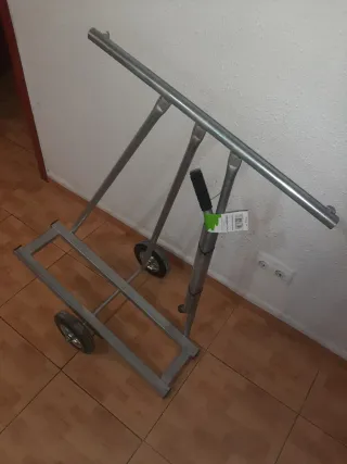 Carro transportador de placas