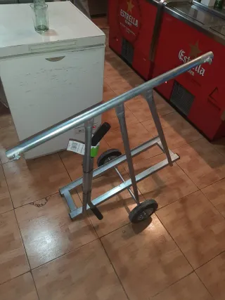 Carro transportador de placas