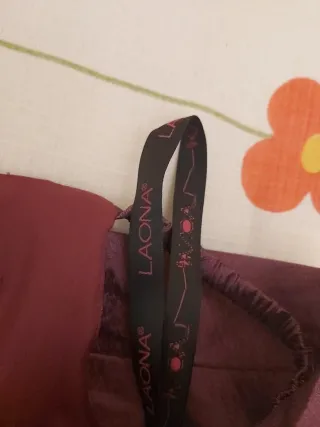 Vestido de fiesta morado