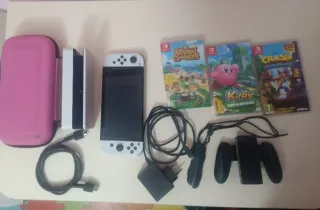 Nintendo Switch OLED Blanca