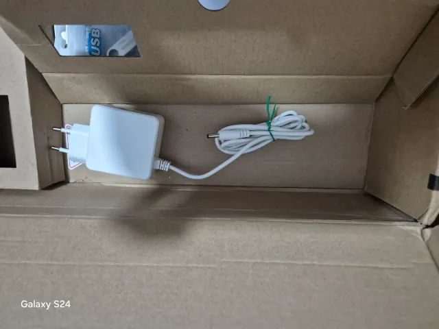 Portátil Galaxy Plata y Negro