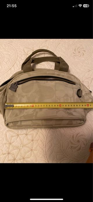 Bolso neceser Tous beige