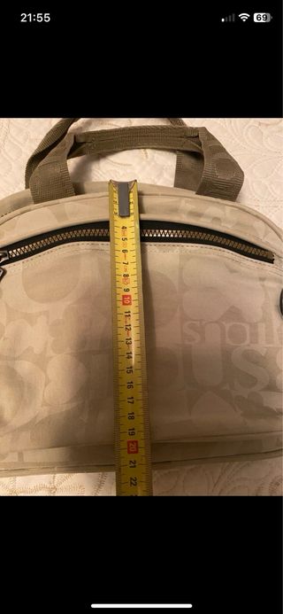 Bolso neceser Tous beige