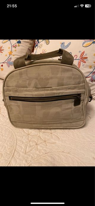 Bolso neceser Tous beige
