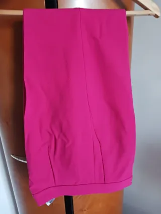 Pantalón Zara Fucsia