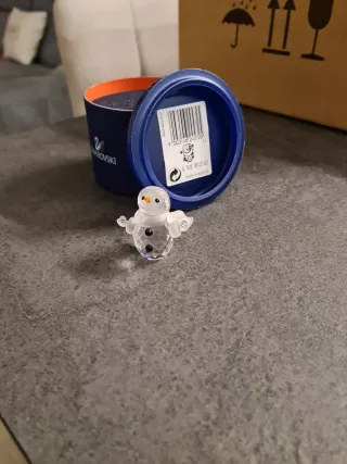 Pupazzo di Neve Swarovski Cristallo