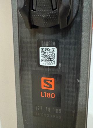 Esquís Salomon XDR 78 ST + Fijaciones