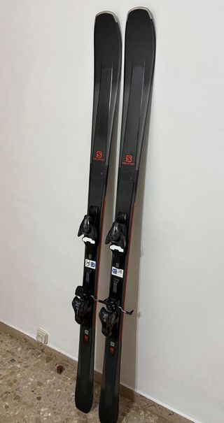 Esquís Salomon XDR 78 ST + Fijaciones