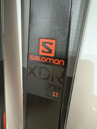 Esquís Salomon XDR 78 ST + Fijaciones