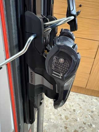 Esquís Salomon XDR 78 ST + Fijaciones