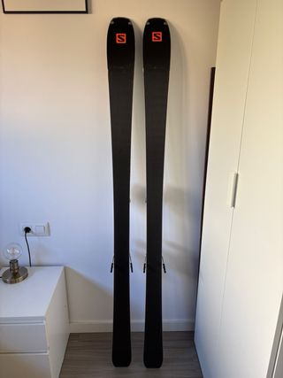 Esquís Salomon XDR 78 ST + Fijaciones