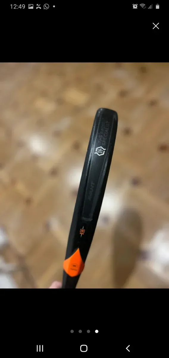 Pala de pádel AVANT Vertex 02