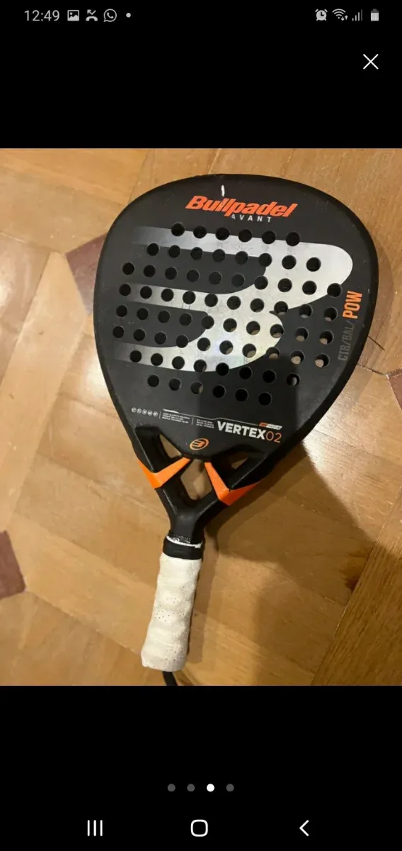 Pala de pádel AVANT Vertex 02