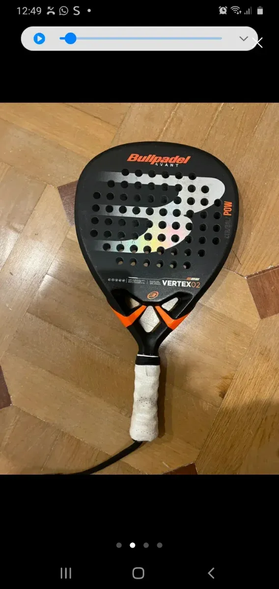 Pala de pádel AVANT Vertex 02