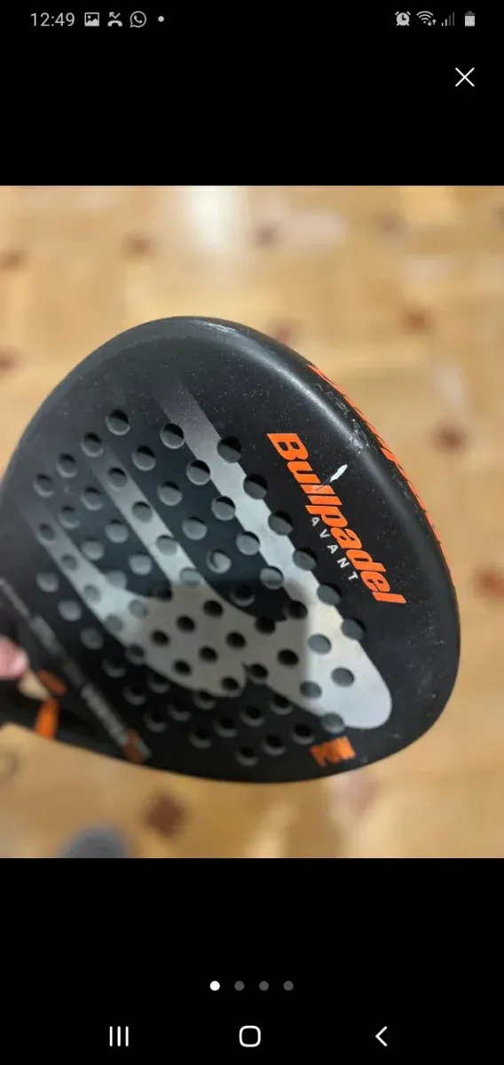 Pala de pádel AVANT Vertex 02