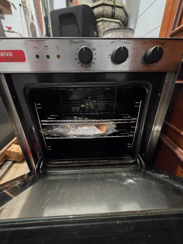 Horno Industrial Salva