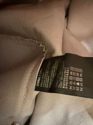 Lote Bolso Bimba y Lola piel piedra + bolso dorado