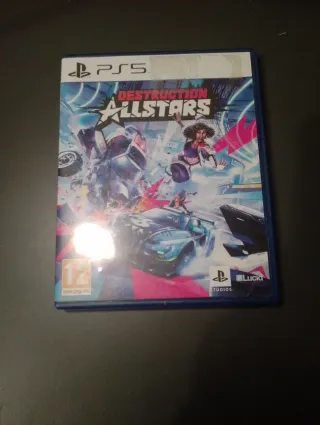 PS5 Destruction AllStars Juego Carreras