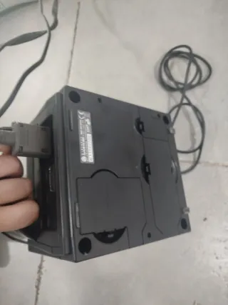 Nintendo GameCube Negra Completa