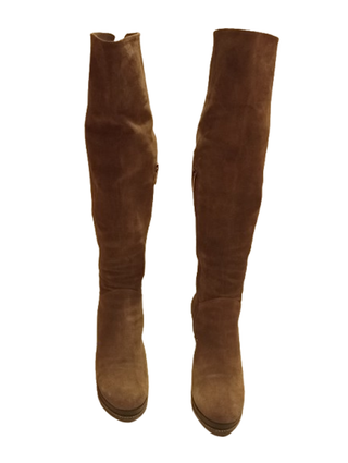 Stivali D'Ambra donna camoscio tg 40