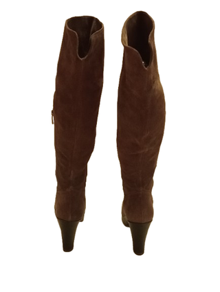 Stivali D'Ambra donna camoscio tg 40