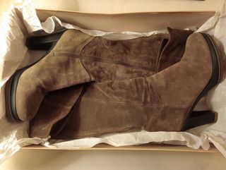 Stivali D'Ambra donna camoscio tg 40