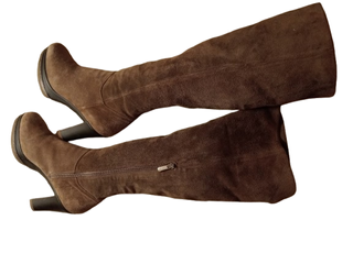 Stivali D'Ambra donna camoscio tg 40