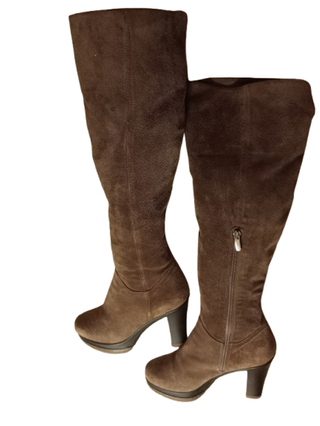 Stivali D'Ambra donna camoscio tg 40