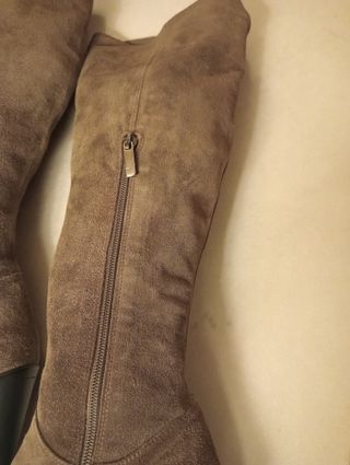 Stivali D'Ambra donna camoscio tg 40