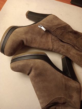 Stivali D'Ambra donna camoscio tg 40