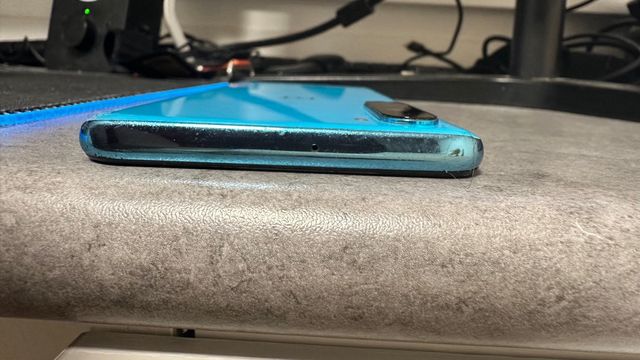 Telefono OnePlus Nord 1 Blu (Rotto)