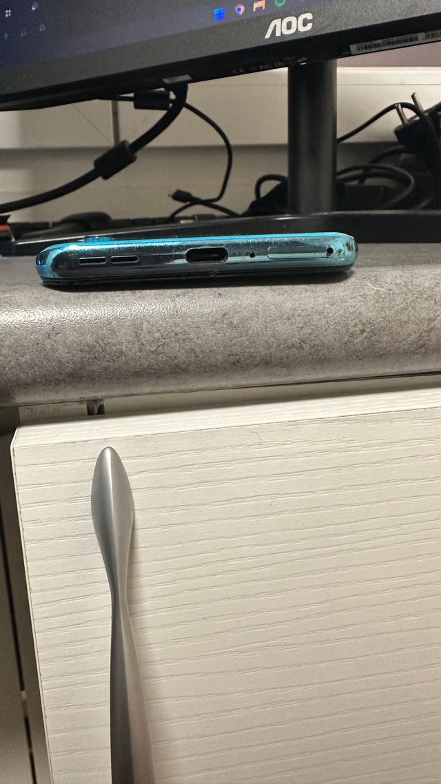 Telefono OnePlus Nord 1 Blu (Rotto)