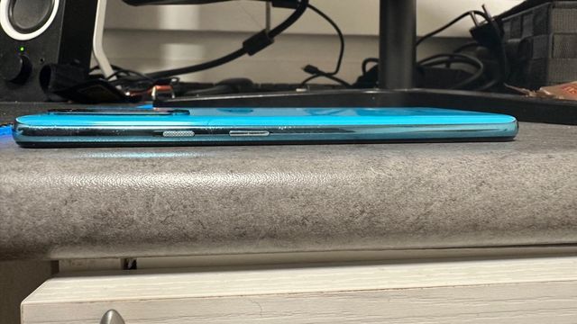 Telefono OnePlus Nord 1 Blu (Rotto)