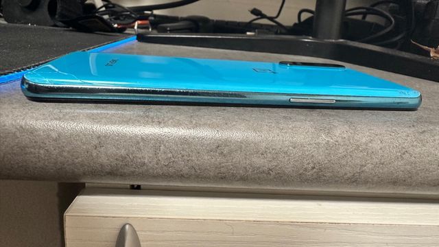 Telefono OnePlus Nord 1 Blu (Rotto)