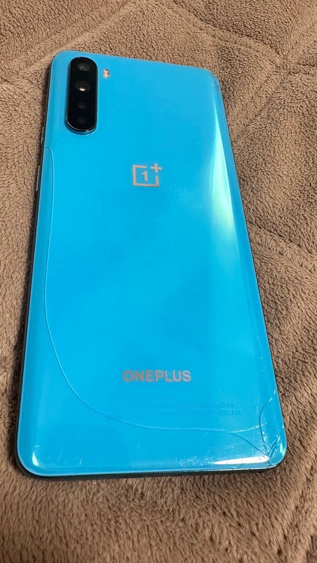 Telefono OnePlus Nord 1 Blu (Rotto)