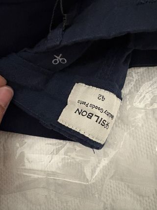 Pantalón Silbon Azul Marino