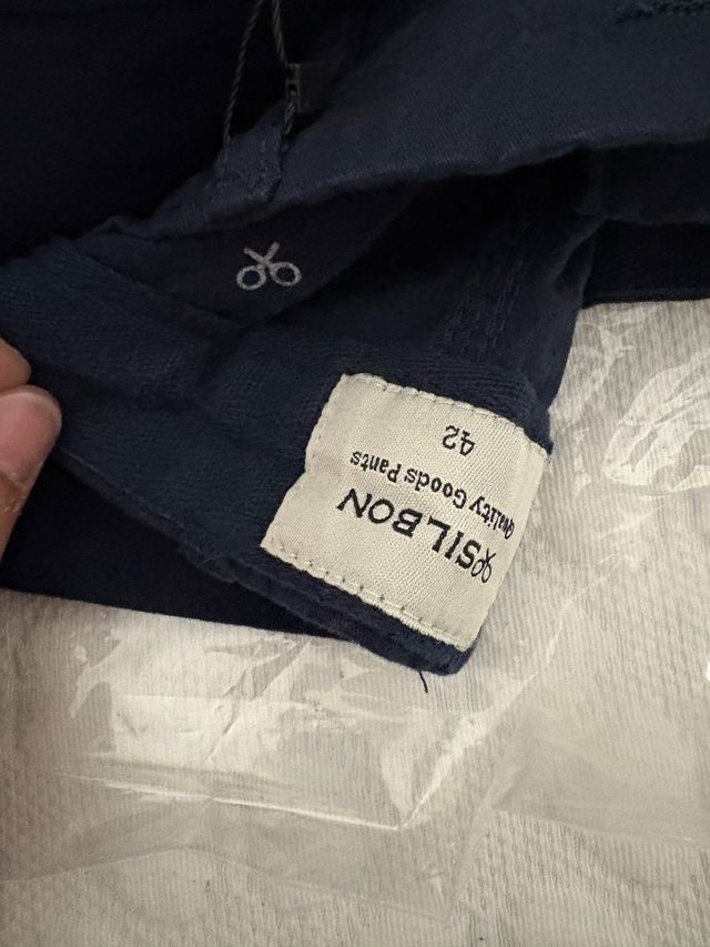 Pantalón Silbon Azul Marino