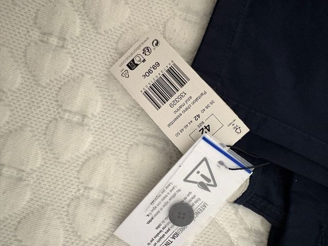 Pantalón Silbon Azul Marino