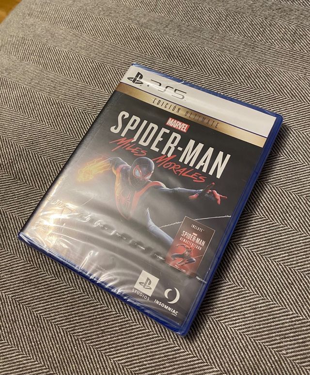 *PRECINTADO* Spider-Man: Miles Morales Edition