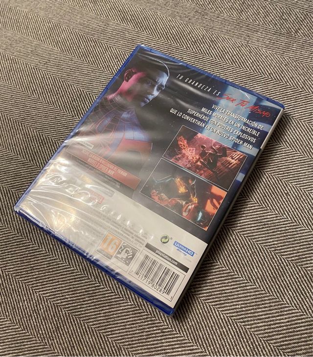 *PRECINTADO* Spider-Man: Miles Morales Edition