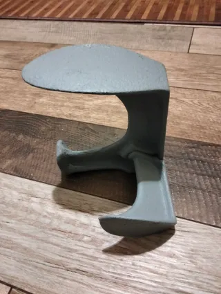 Incudine vintage anni 50/60 in ghisa per calzolaio